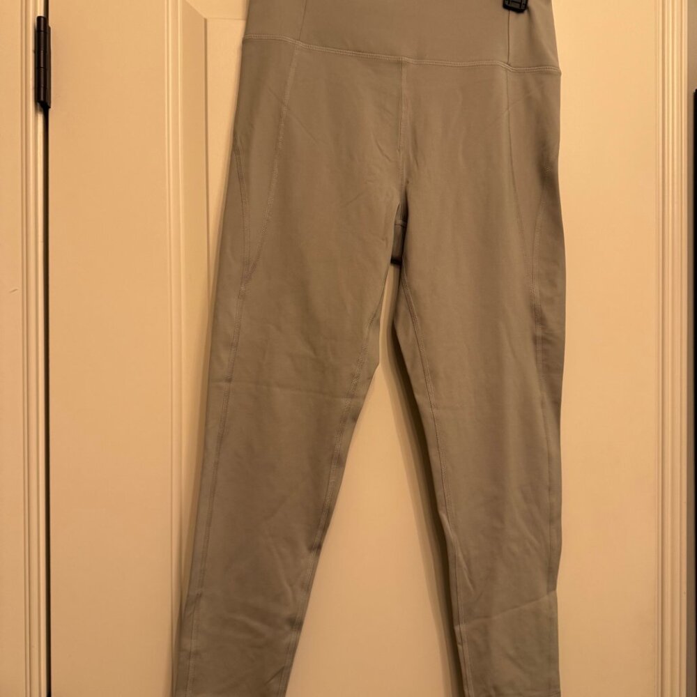 Light Green Leggings - Girlfriend Collective - Large - Like New